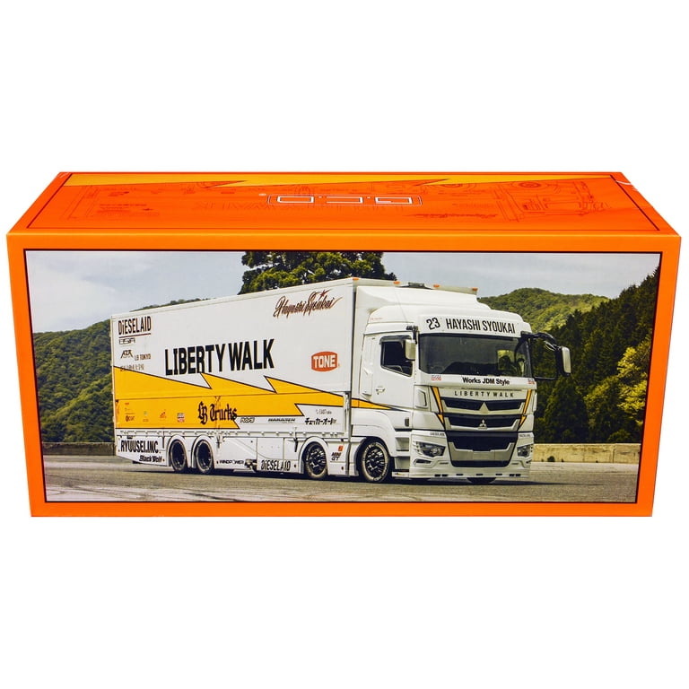 Mitsubishi Fuso Super Great Transporter RHD #23 