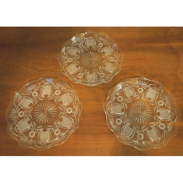 Serving Platter Clear Plastic 14 Round, Large Round Plastic Serving Trays