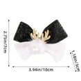 thumbnail image 3 of Pinza para El Pelo con Forma de Copo de Nieve y Diamantes de Agua para Navidad Xihbxyly, 3 of 6