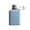 Blue, variant on 240ml Slim Flat Pocket Water Bottle With Detachable Silicone Portable Travel Pocket Flask Juice Alcohol Mini Drinking Bottle