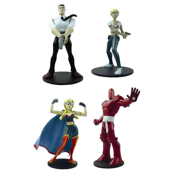 Figura de acción Dark Horse Deluxe Powers con 4 figuras