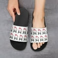 thumbnail image 6 of GZHJMY Stylish Slides for Women Men, Head Cute Cat Soft Flexible Slip-on Sandals Slippers, 6 of 7