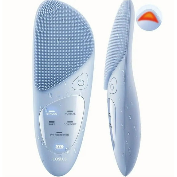 COSLUS silicone Rechargeable Face Washing Brush