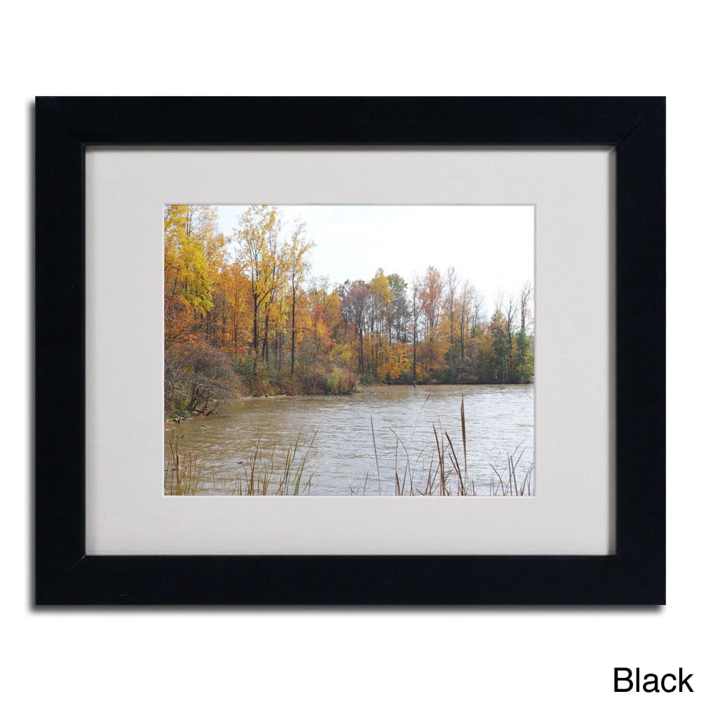 Trademark Fine Art "Just a Wonder" by Monica Fleet, Wood Frame