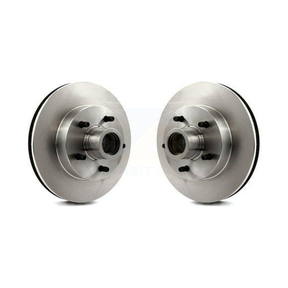 CMX Front Brake Rotor Hub Pair for Car Chevrolet GMC C10 C1500 G20 G2500 Cadillac Brougham Fleetwood R10 R1500 G10 G1500 DeVille Suburban K5 Blazer Jimmy Commercial Chassis P1500 P10 Checker K8-100001