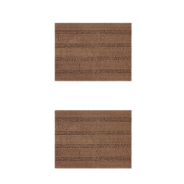 Bearachild Cómoda y elegante alfombrilla de baño que añade un toque de lujo al baño con una alfombra fácil de limpiar. Type7 NO7