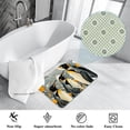 thumbnail image 3 of Penguin Anti-Slip Polyester Kitchen Mat Indoor Rug Indoor Carpet Machine Washable, 3 of 6