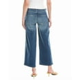 thumbnail image 2 of DL1961 womens  Hepburn Ankle Blue Harbor Wide Leg Jean, 32, Blue, 2 of 3