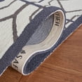 thumbnail image 6 of SAFAVIEH Four Seasons Tylar Geometric Runner Rug, Ivory/Black, 2'3" x 8', 6 of 7