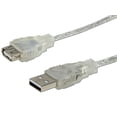 thumbnail image 1 of Extensión de cable USB 2.0, A macho / A hembra, 4.5m, Plata. Manhattan 340-502, 1 of 2