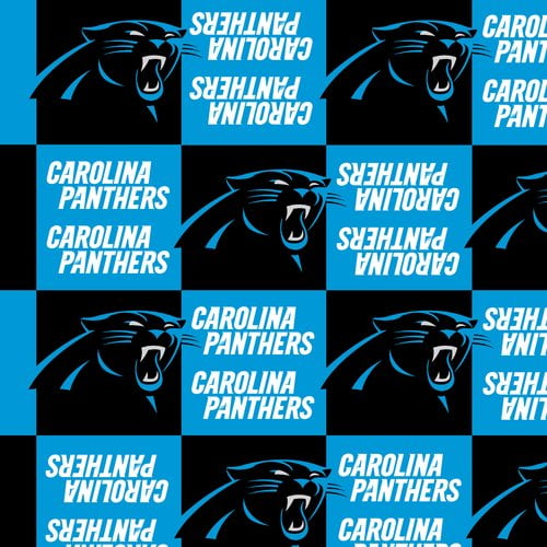 Nfl Carolina Panthers Fleece 10 X 6 Fabric 1 Each Walmart Com Walmart Com