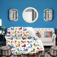 thumbnail image 6 of Cute Dachshund Animals Blanket Gifts Super Soft Lightweight Flannel Blankets Throw for Kids, Adult, Suitable for Couch, Sofa, Bed, Camping, Travel All Seasons 40"x50" for Kid, 6 of 6
