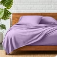 thumbnail image 2 of Bare Home Lavender Microfiber Sheet Set, Wrinkle Resistant, Deep Pocket, King, 2 of 6