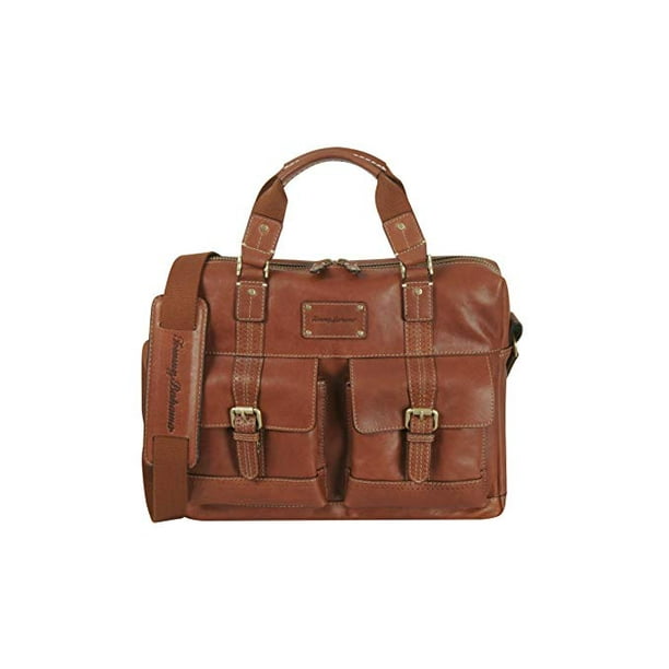 Tommy Bahama Bag Tommy Bahama Leather Large Travel Tote Briefcase