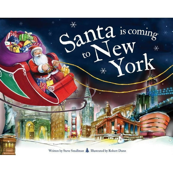 Santa Is Coming...: Santa Is Coming to New York (Hardcover)