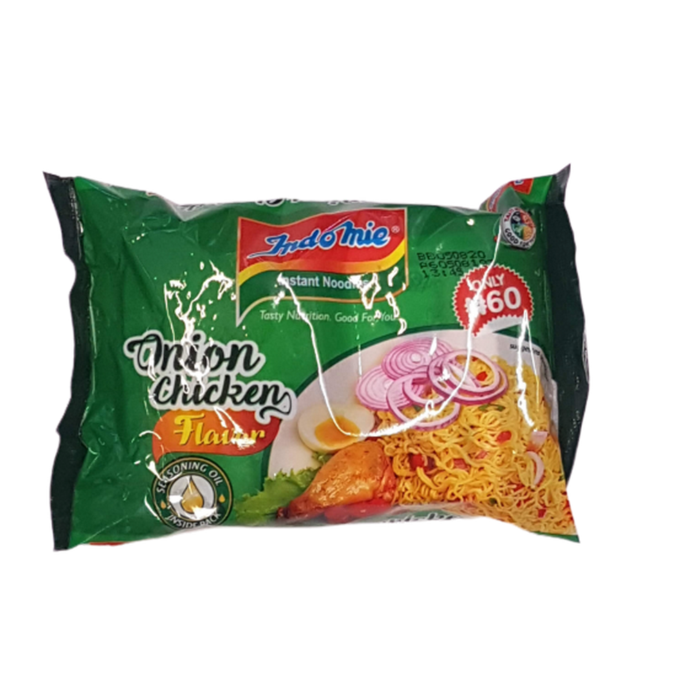 Indomie Onion Chicken Noodles (Pack of 5)