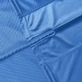 Blank Football Jersey For Men V-Neck Short Sleeve Athletic Tops Summer ...