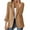 Khaki, variant on Duoif Womens Blazer Women's Casual Formal Long Sleeved Jacket Light Spring Summer Cardigan Blazers for Women Business Casual Black L