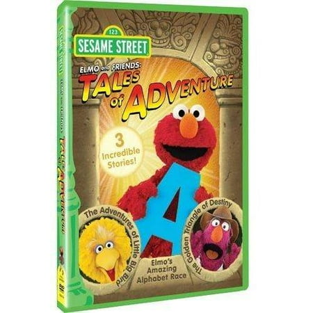 Sesame Street: Elmo & Friends - Tales Of Adventure