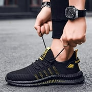 HOBIBEAR Mens Running Shoes Ultra Lightweight Casual Shoes Mesh Sneakers