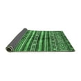 thumbnail image 2 of Ahgly Company Indoor Rectangle Abstract Emerald Green Modern Area Rugs, 3' x 5', 2 of 4