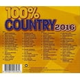 thumbnail image 2 of 100% Country 2016 / Various, 2 of 2