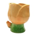 thumbnail image 3 of SIfdSeng Irregular Gradient Flower Hand Painted Water Cup Candle Holder Ceramic Mug Indoor Jewelry, 3 of 3