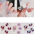 thumbnail image 2 of Milue 10Pcs Nail Diamonds Nail Jewels Resin Nail Decorations for DIY Nail Art Crafts, 2 of 21
