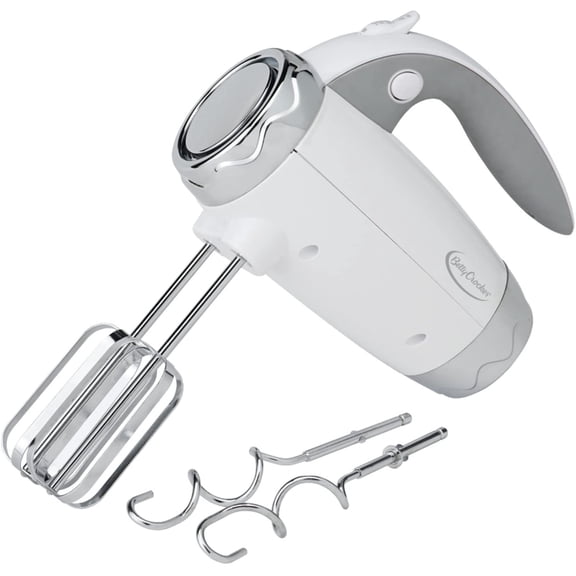 7-Speed Power Up Hand Mixer, White, BC-2205C