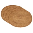 thumbnail image 2 of Saro Lifestyle Woven Rattan Placemats (Set of 4), 2 of 5
