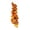 9.8Ft, variant on Liamobondopolis 9.8 Ft Light Up Maple Pinecone Fall Garland Flexible Iron Wire Matte Foliage With Warm LED Lights Decor for Mantel Door Thanksgiving Farmhouse