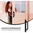 thumbnail image 4 of Bow handles furniture pulls for kitchen cabinet doors bedroom dresser drawers bathroom closet hardware, 4 of 5