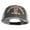 Black, variant on U.S. Army 174th Infantry Brigade Embroidered Low Profile Special Cotton Mesh Cap - Black OSFM