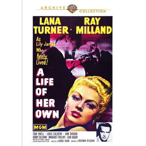 A Life of Her Own (DVD), Warner Archives, Drama