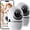 2pcs White US Spec, variant on Wireless 1080P HD Indoor Monitoring Home Remote Panoramic Camera