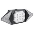 thumbnail image 2 of Flmtop USB Rechargeable Turning Signal Cycling Taillight Bicycle Light Remote Control, 2 of 10