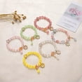 thumbnail image 5 of RSAMD Korean Flowers Daisy Bracelets Bohemian Colorful Crystal Beaded-A10, 5 of 9