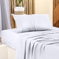 thumbnail image 3 of Juego de sábanas Utopia Bedding Twin XL, 10 unidades, microfibra cepillada, 3 of 7