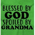 thumbnail image 2 of Blessed By God Spoiled By Grandma Toddler Boy Girl T Shirt Infant Toddler Brisco Brands 2T, 2 of 6
