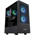 thumbnail image 1 of ABS Flavonius Ruby Gaming PC - Windows 11 - AMD Ryzen 7 9700X - GeForce RTX 5060 Ti - DLSS 4 - Performance Optimisée par l'IA - 32 Go DDR5 6000 - SSD NVMe M.2 1 To - FR9700X5060, 1 of 1