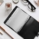 thumbnail image 5 of A5 Leather Notebook Binder With 16pcs A5 Plastic Binder Pockets, Budget Envelope System,a5 Budget P, 5 of 5