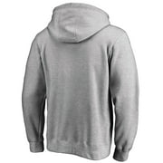 Mens Ash Philadelphia Eagles Iconic Collection Fade Out Pullover Hoodie