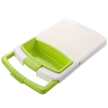 

Fuieoe Kitchen Kitchen Cutting Board Storage pipe weep 3-in-1Household Food Supplement Board Kitchen Gadgets Clearance