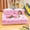 Pink1, variant on Baxluxe Velvet Modular Folding Couch,Flip Open Convertible Lounge Sofa Chair,Fold Out Sleeper Sofa for Apartment,Bedroom and Living Room