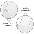 thumbnail image 3 of UPOUART Organizador Transparente De Plástico Con Cajón Para Escritorio Para Guardar Y Proteger Artículos Pequeños, 3 of 8