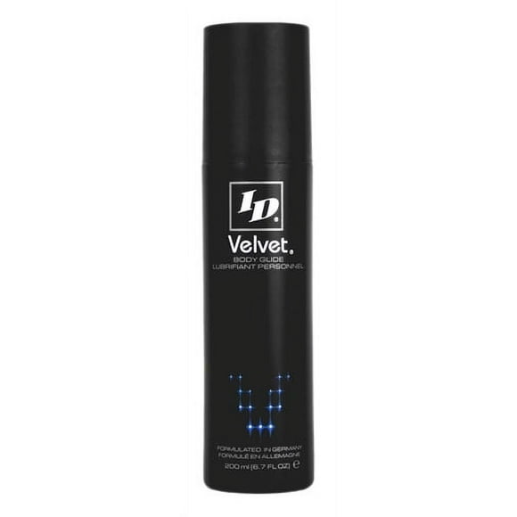 Id Velvet Silicone Lubricant 6.7 Fluid Ounces