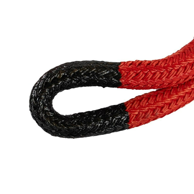 RJWC Red Kinetic Tow Rope 22mm x 9m For ATV/UTV 30165021 - Walmart.com