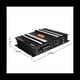 thumbnail image 5 of Amplificador de Coche de 3800 W Amplificador de Potencia de Audio EstéReo para Coche de Alta Potencia de AleacióN de Aluminio Negro de 2 Canales para Subwoofer de Coche, 5 of 5