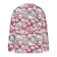 thumbnail image 4 of Cárdigan informal de punto con estampado navideño para mujer, chaqueta con botones y abrigo para mujer, 4 of 5