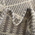 thumbnail image 4 of Unique Loom Outdoor Trellis Collection Area Rug - Dalyan (2' x 3' Rectangle Gray/Ivory), 4 of 7